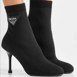 Prada sock boots!